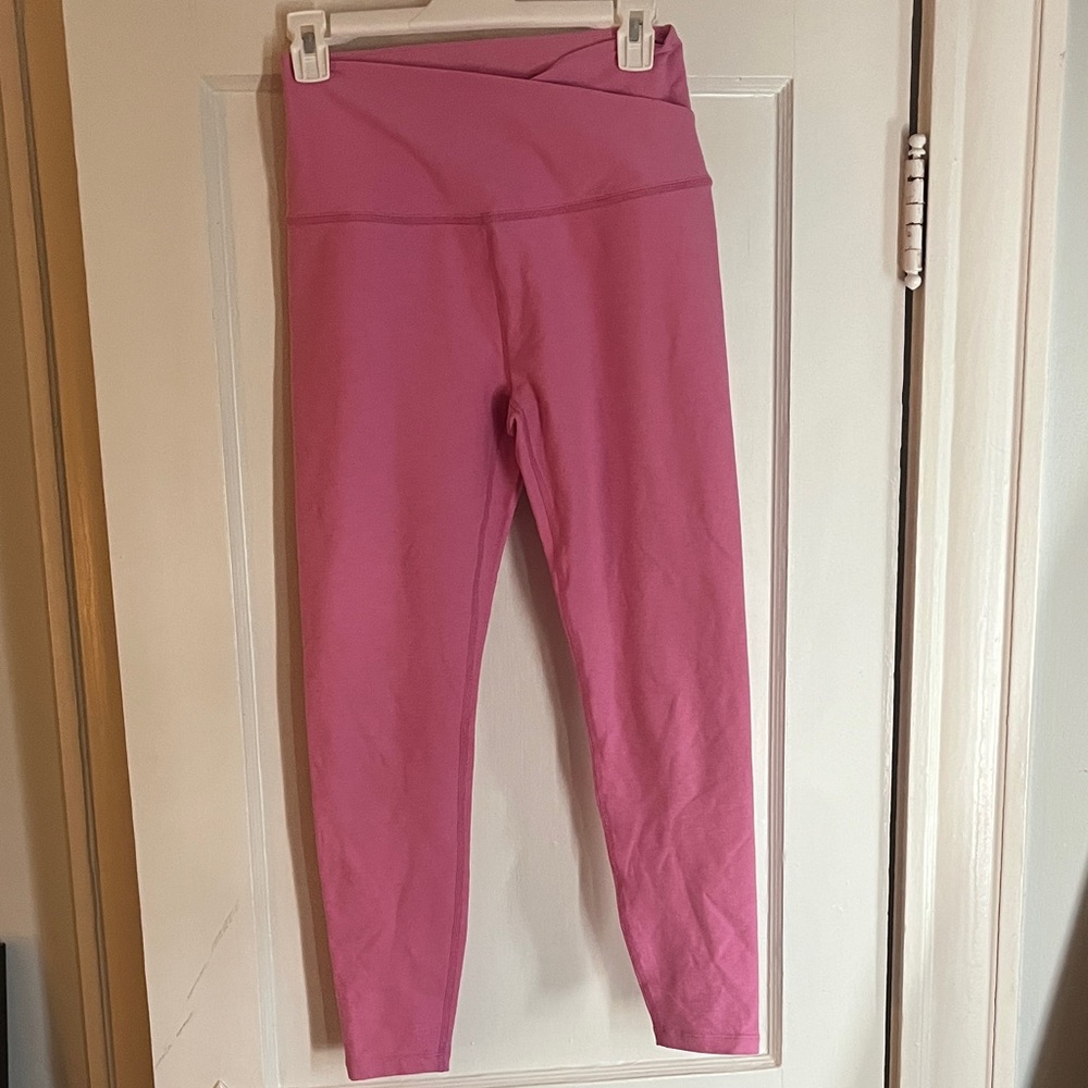 Beyond Yoga Pink Leggings